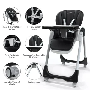 Sejoy Baby High Chair