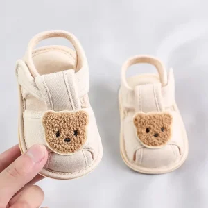 Cute Bear Soft Sole Comfortable Sandals