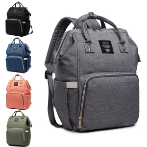 LEQUEEN Baby Diaper Backpack
