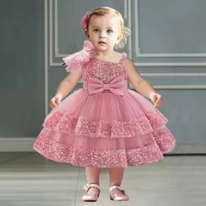 Toddler Girls Party Dress