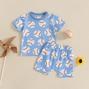 Toddler Baby Boy Shorts Set