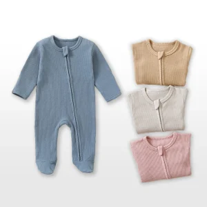 Organic Cotton Baby Rompers