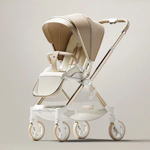 2025 New Arrival Convertible Full-Size Baby Stroller